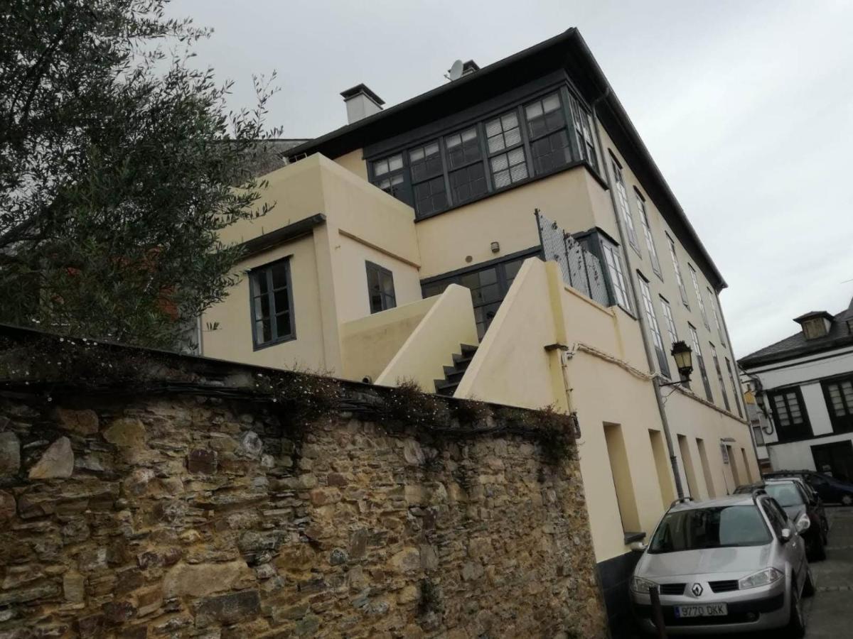 Namor-Apartamento Tres Balcones Ribadeo Luaran gambar