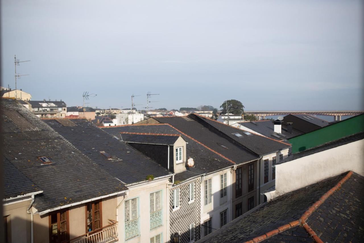 Namor-Apartamento Tres Balcones Ribadeo Luaran gambar